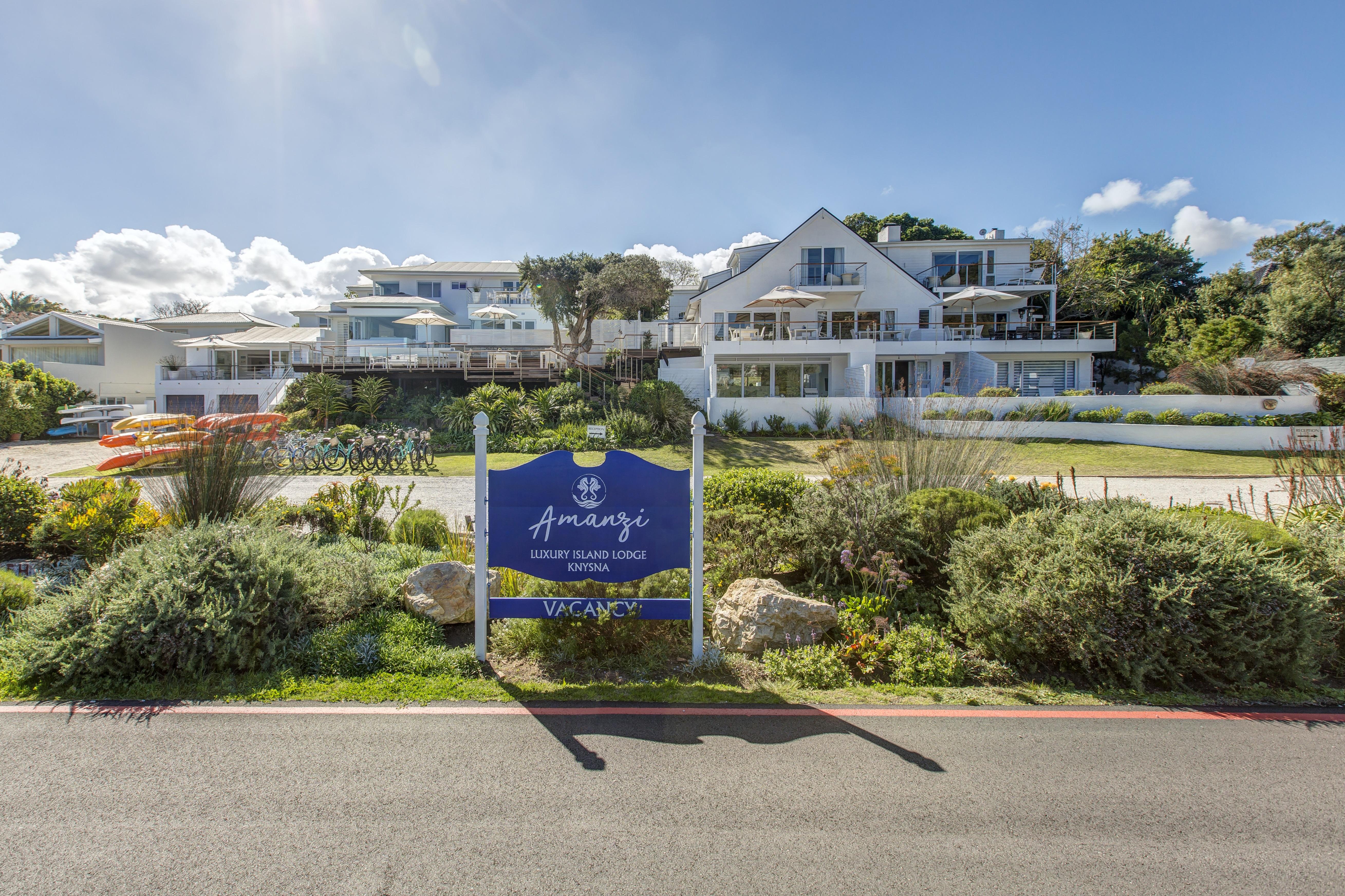 Amanzi Island Boutique Hotel Knysna Zewnętrze zdjęcie
