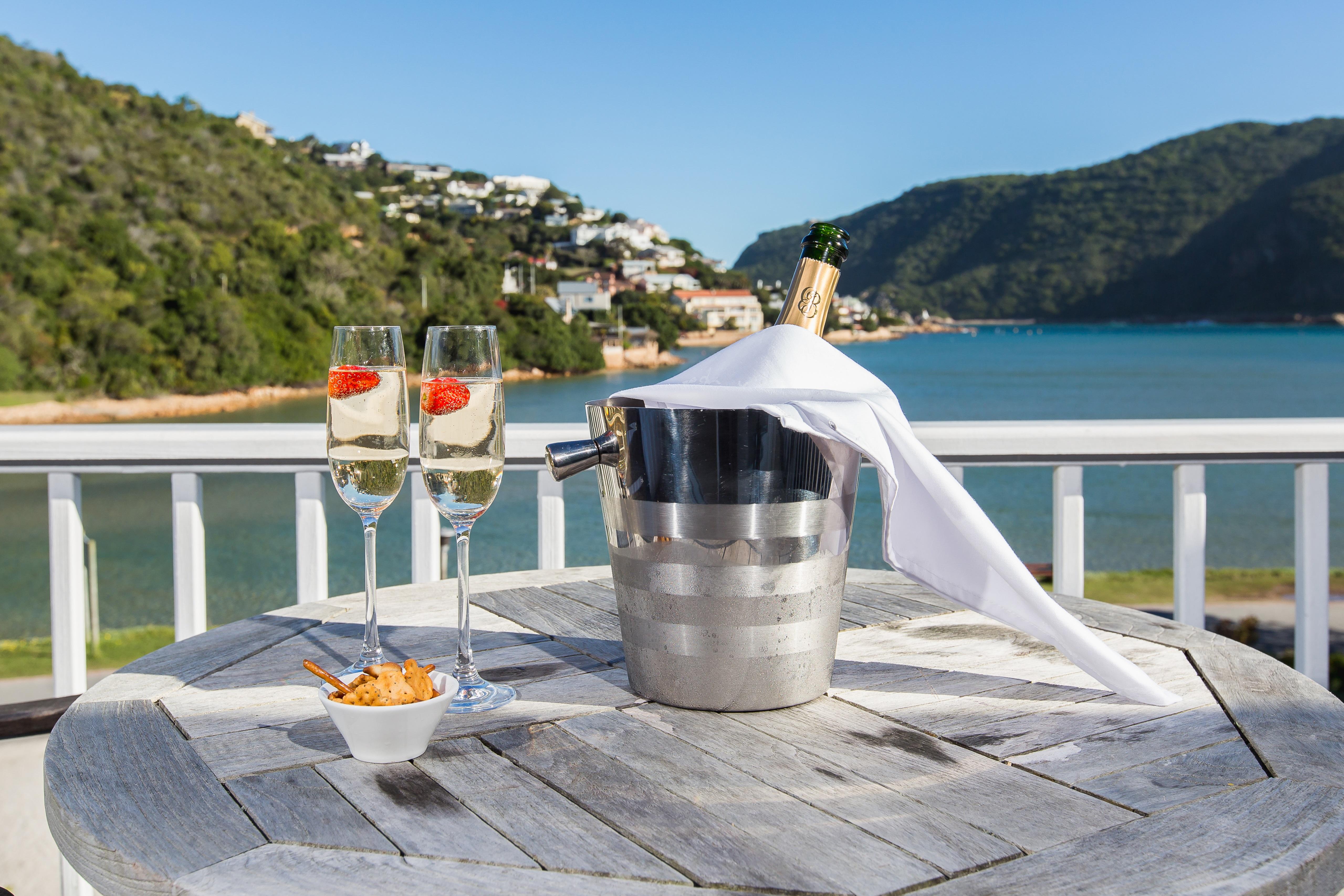 Amanzi Island Boutique Hotel Knysna Zewnętrze zdjęcie