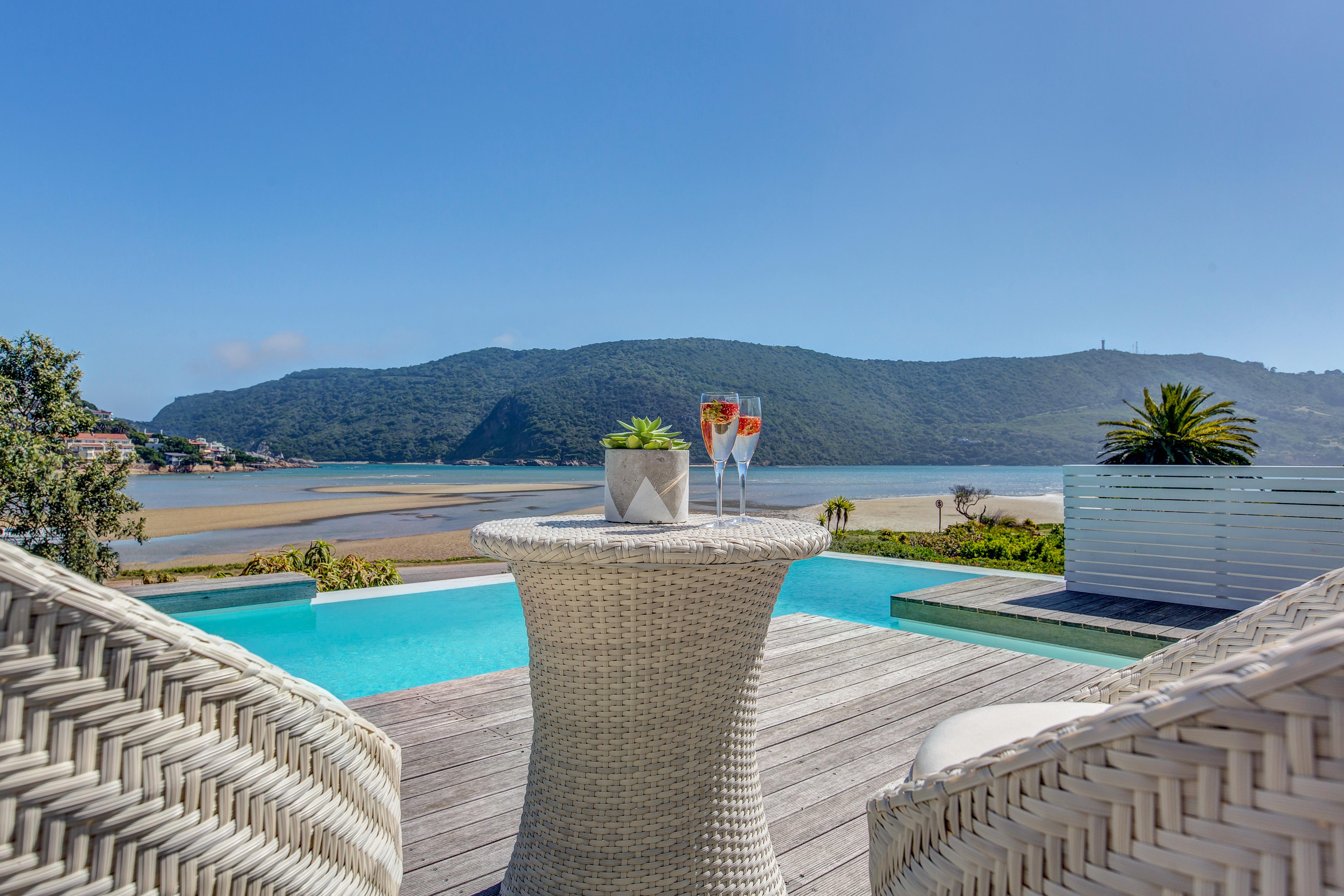 Amanzi Island Boutique Hotel Knysna Zewnętrze zdjęcie